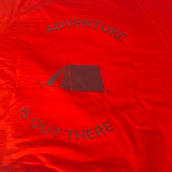 Orange Red Sweater - Picture 2 of 2